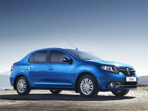 Renault Logan 2014 года